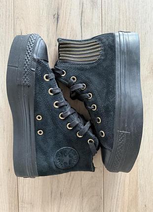 Кеди черевики утеплені converse оригінал 5