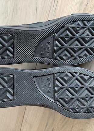 Кеди черевики утеплені converse оригінал 7