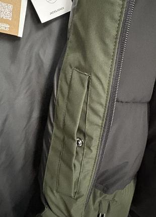 Зимова чоловіча куртка jack &jones 8