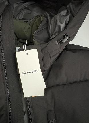 Зимова чоловіча куртка jack &jones 4