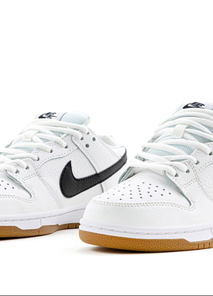 Sb dunk white black 36-45 унісекс 5