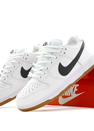 Sb dunk white black 36-45 унісекс