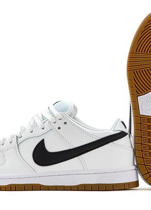 Sb dunk white black 36-45 унісекс 3