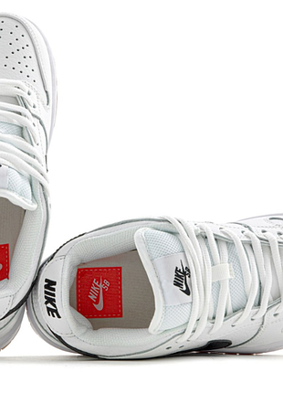 Sb dunk white black 36-45 унісекс 2