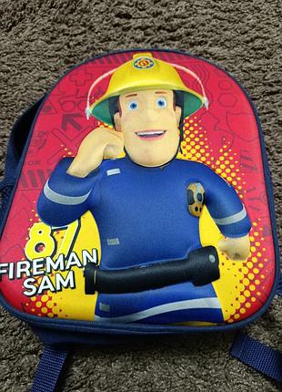 Рюкзак для хлопчиків fireman sam різнокольоровий