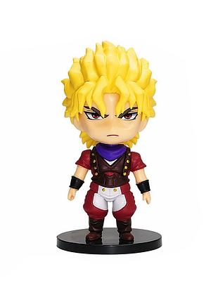 Фигурка чиби невероятные приключения джоджо дио брандо jojo's bizarre adventure dio brando 10 см