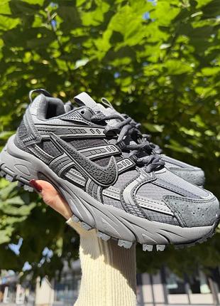 Термо кросівки nike run сірі