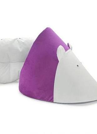 Будка mouse zoobaza - фиолетовый, no1 30х42х38