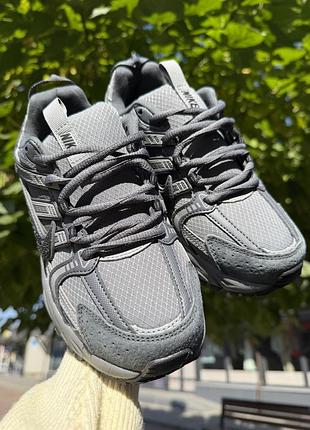Термо кросівки nike run сірі 2