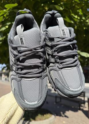 Термо кросівки nike run сірі 3