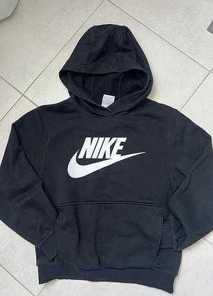 Худі для дівчинки nike чорне з логотипом