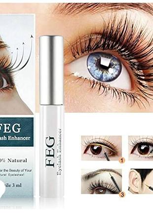 Feg eyelash enhancer  сыровотка для роста ресниц