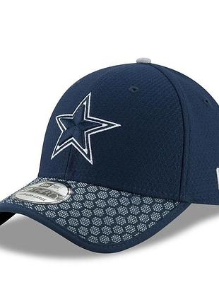 Бейсболка new era nfl dallas cowboys men baseball 39thirty on field stretch fit m-l