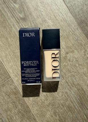 Тональний крем dior forever skin wear matte 30 мл