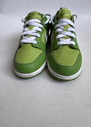 Шкіряні кросівки nike dunk 3