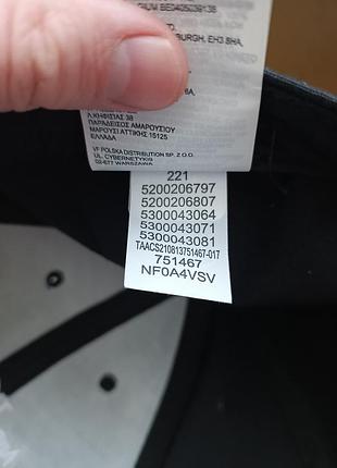 Кепка the north face 6