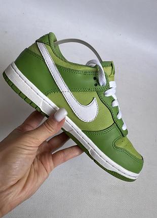 Шкіряні кросівки nike dunk 7
