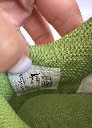 Шкіряні кросівки nike dunk 8