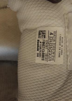 Кроссовки reebok кожаные размер 36 3