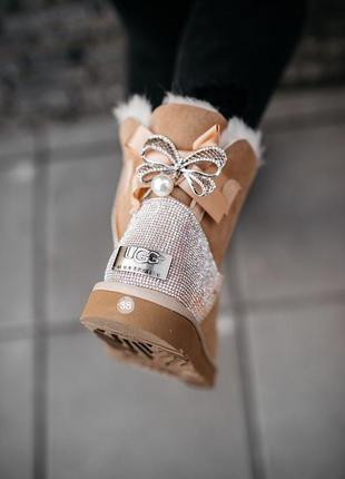 Ugg mini bailey bow ii угги3 фото