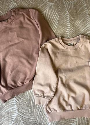 Кофти для дівчаток h&m, розмір 86, рожеві