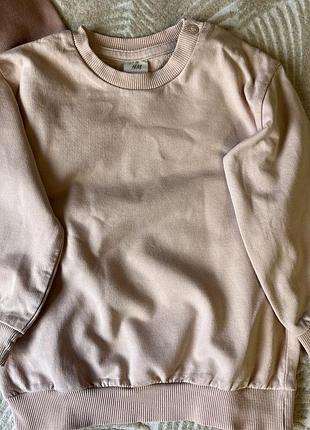Кофти для дівчаток h&m, розмір 86, рожеві 3