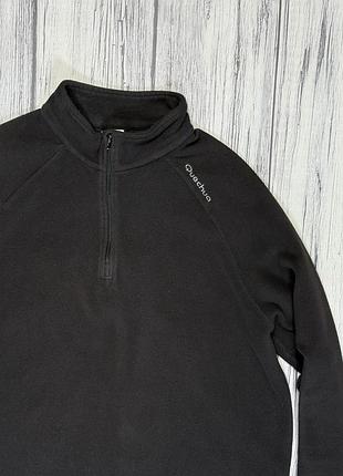 Флиска кофта оригинал мужская m размер quechua флисовая