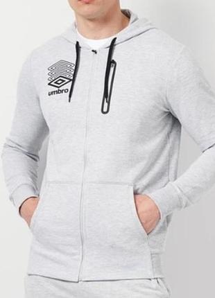 Толстовка на молнии мужская umbro