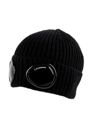 Cp company шапка чоловіча / шапки чоловічі / сп компані / шапка підліткова / шапки підліткові чорний