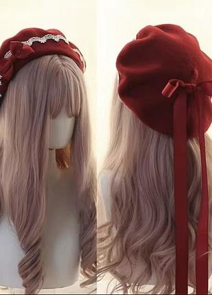 Берет женский lolita