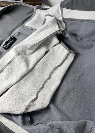 Спортивна кофта under armour оригінал для дівчинки утеплена підліткова спортивна кофта на змійці для дівчинки утеплена зіпка для дівчинки under armour 7