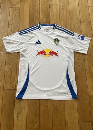 Оригінальна футболка adidas leeds united