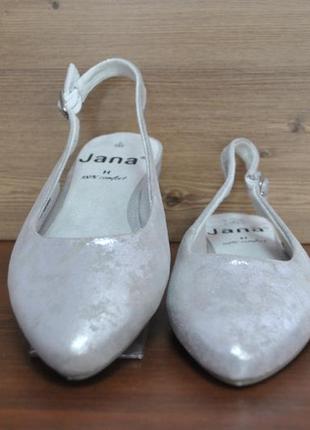 Шикарные женские туфельки jana 29401. оригинал!3 фото