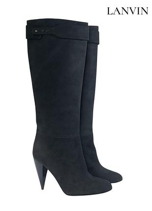 Кожаные сапоги lanvin оригинал