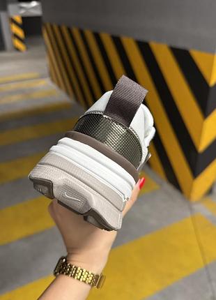 Кроссовки nike v2k run mink brown 8