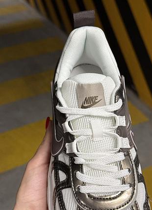 Кроссовки nike v2k run mink brown 6