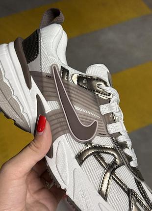 Кроссовки nike v2k run mink brown 5