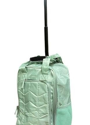 Чемодан bordlite jbtb102 цвет мятный 40×25×20 см