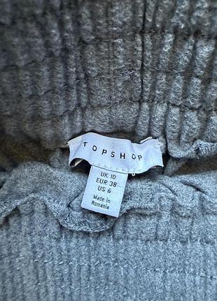 Штани topshop 38 брюки фланелеві 9