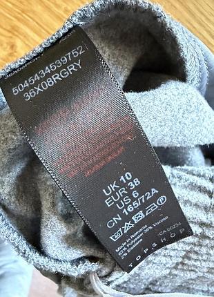 Штани topshop 38 брюки фланелеві 5