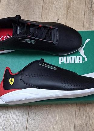 Новые оригинальные кроссовки puma scuderia ferrari drift cat decima 2.0 - размер 42 (27.5 см)