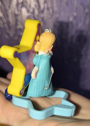 Коллекционная фигурка 2в1 брелок марио принцесса 3