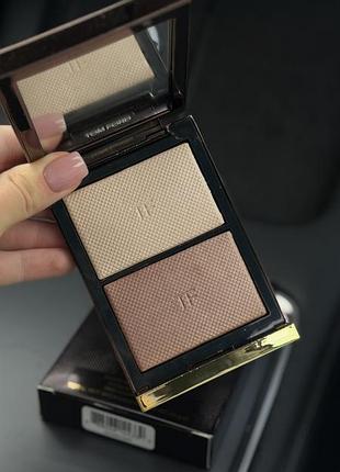 Хайлайтер tom ford хайлайтер+бронзер