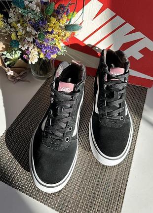 Оригінальні високі кеди vans old skool 2