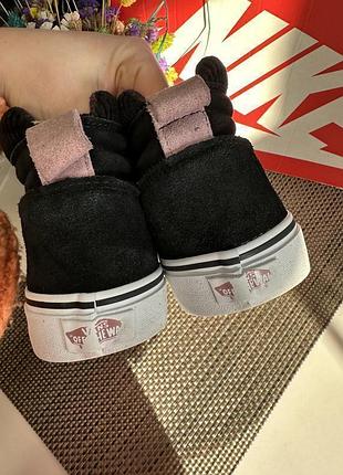 Оригінальні високі кеди vans old skool 4