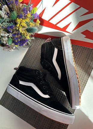 Оригінальні високі кеди vans old skool 5