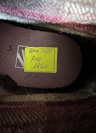 Оригінальні високі кеди vans old skool 7
