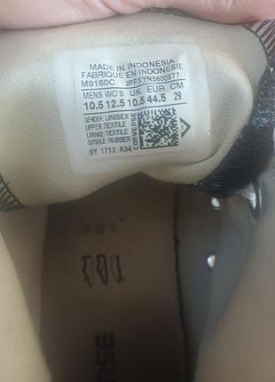 Високі кеди converse 4