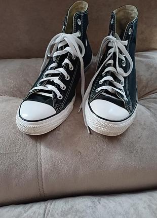 Високі кеди converse