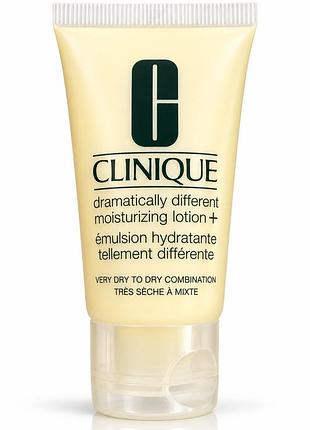 Clinique 3-step dramatically different — лосьйон для обличчя